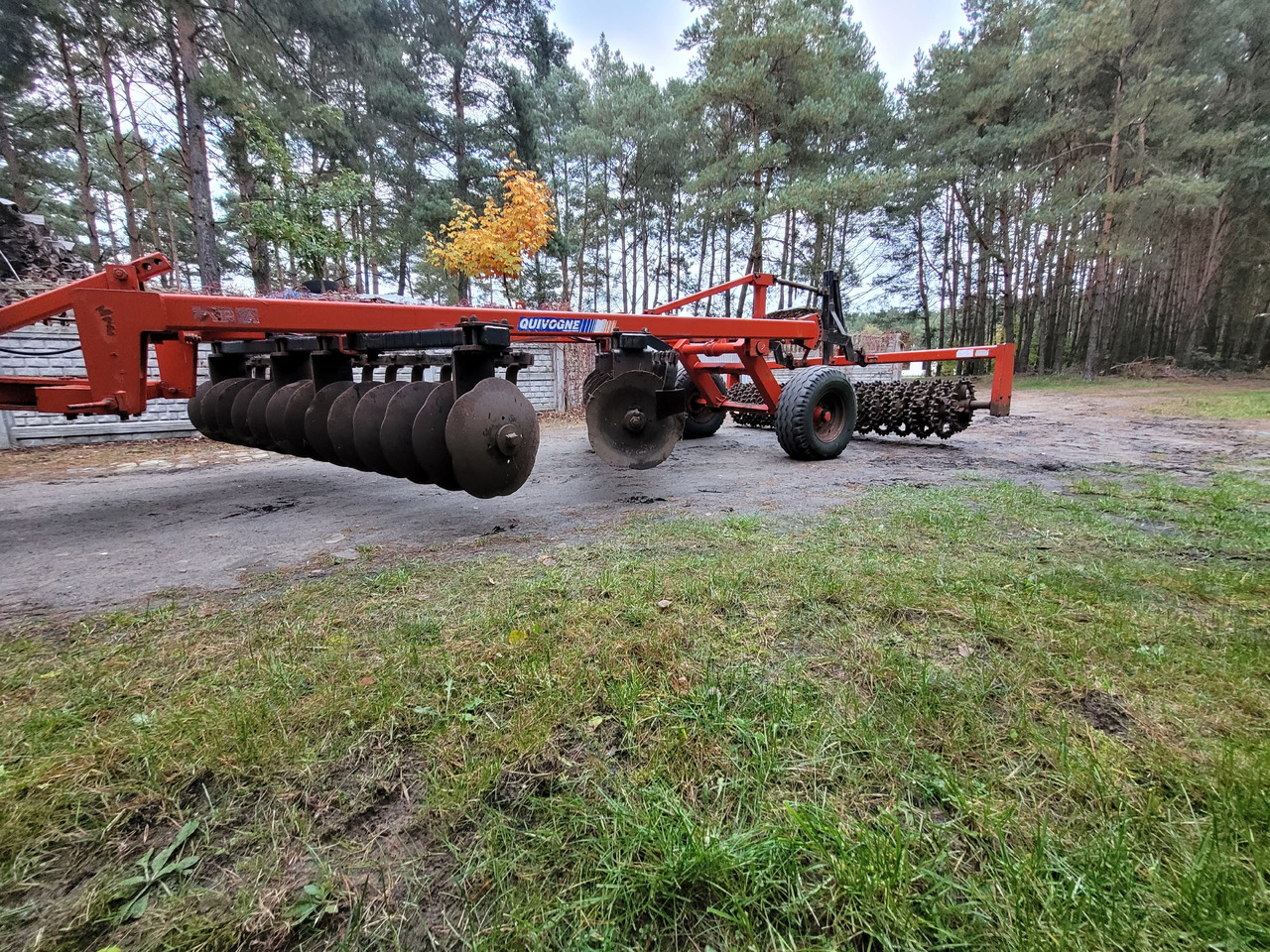 QUIVOGNE APAV - Grades de discos: foto 2 QUIVOGNE APAV - Grades de discos: foto 2