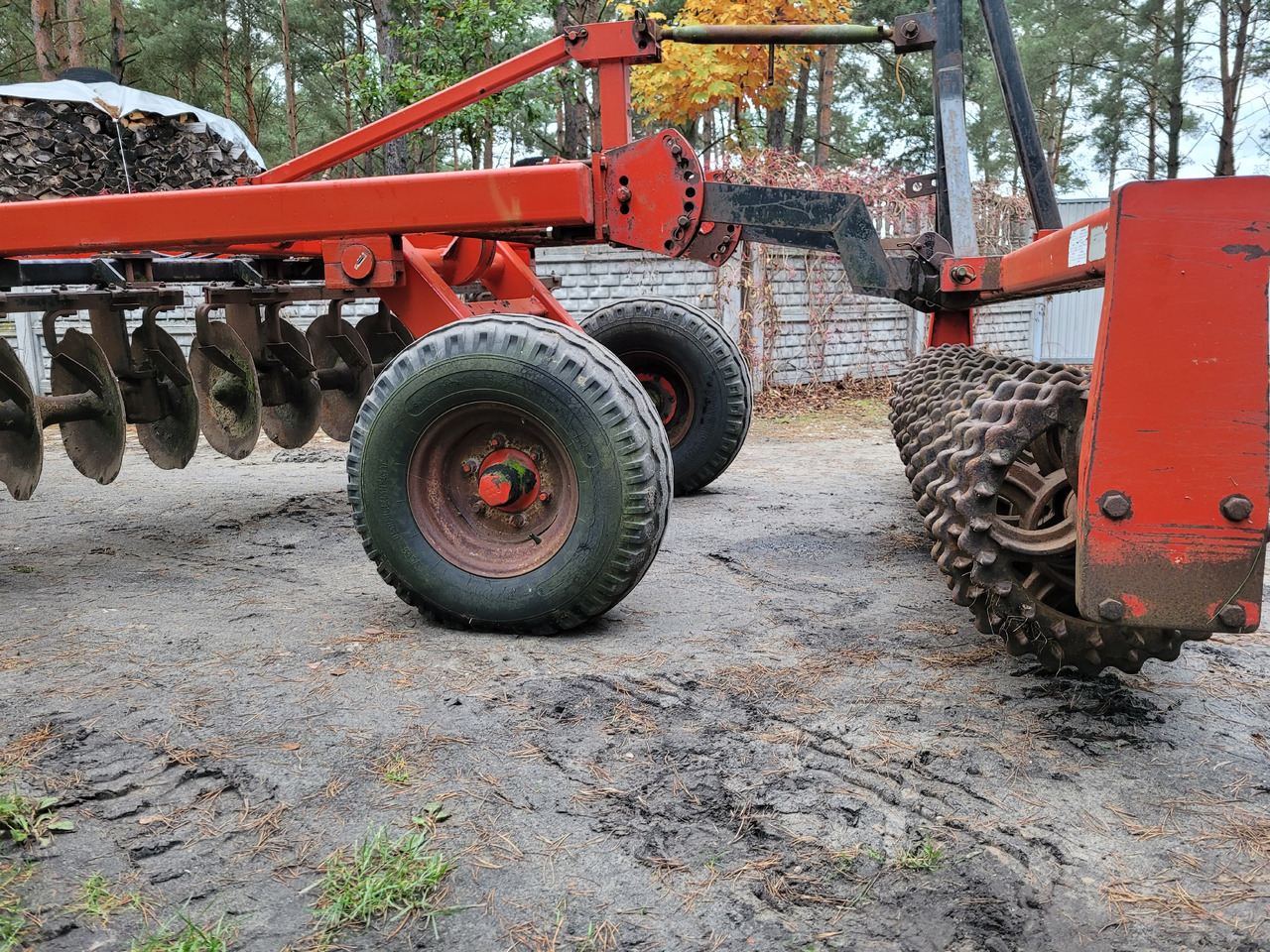 QUIVOGNE APAV - Grades de discos: foto 4 QUIVOGNE APAV - Grades de discos: foto 4