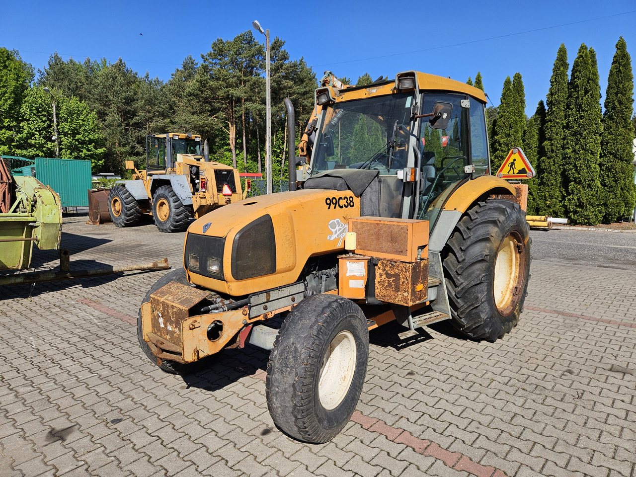 Renault Egros - Cortador de grama: foto 4 Renault Egros - Cortador de grama: foto 4