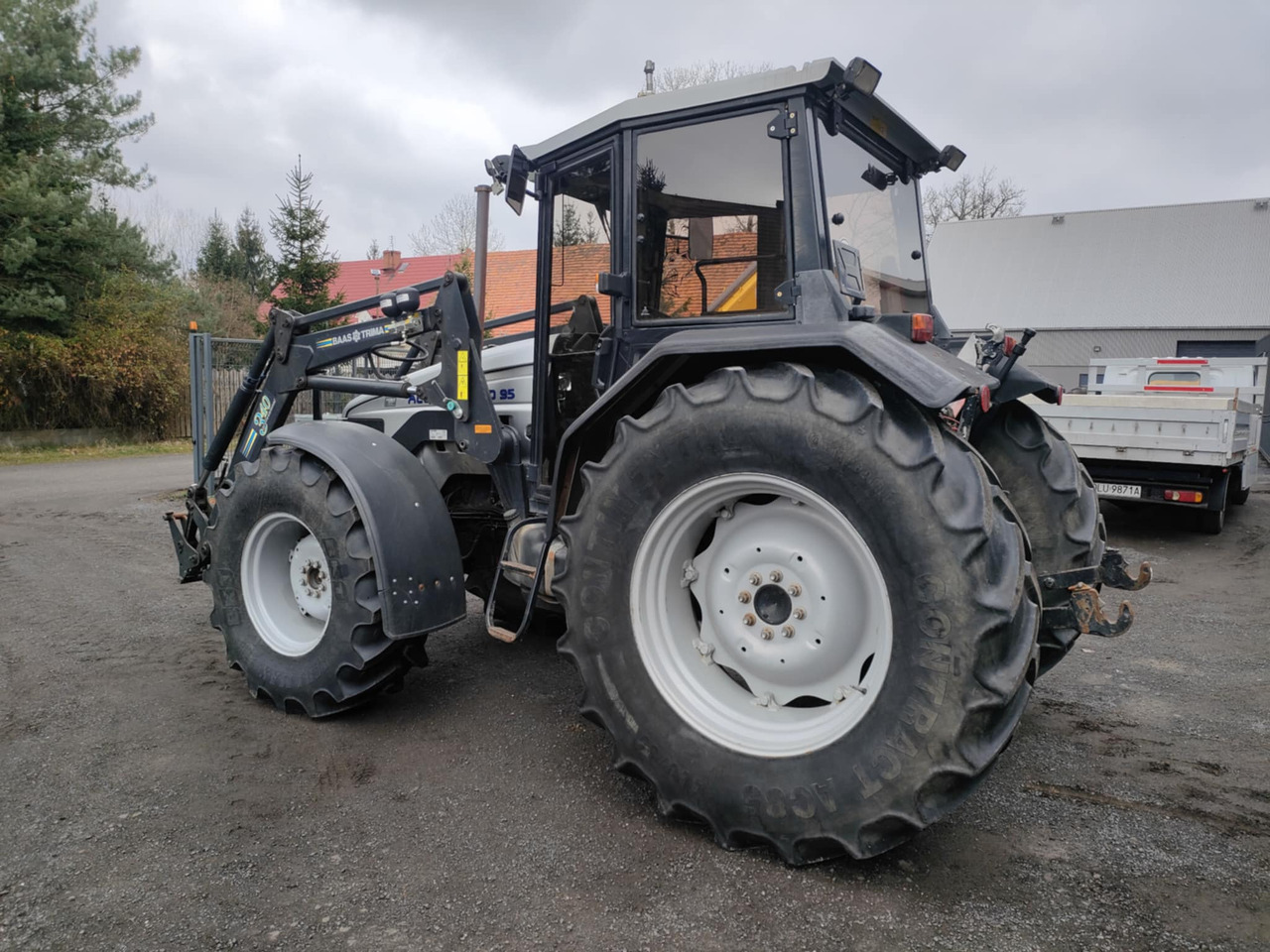 SAME ACQUA SPEED 95 874-90VDT - Trator: foto 5 SAME ACQUA SPEED 95 874-90VDT - Trator: foto 5