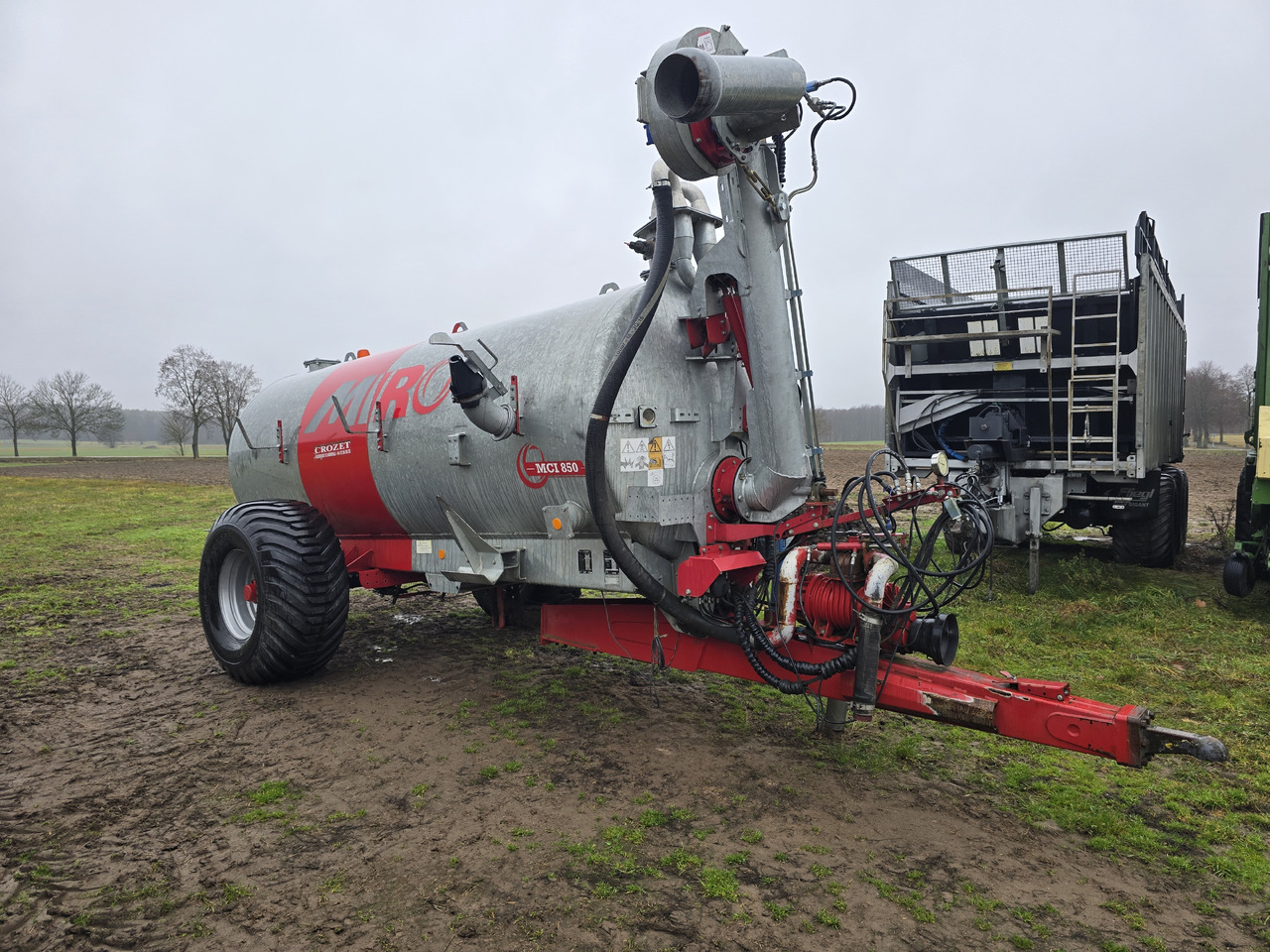 Serap Crozet 100 REC (MCI 850) - Cisterna de chorume: foto 1 Serap Crozet 100 REC (MCI 850) - Cisterna de chorume: foto 1