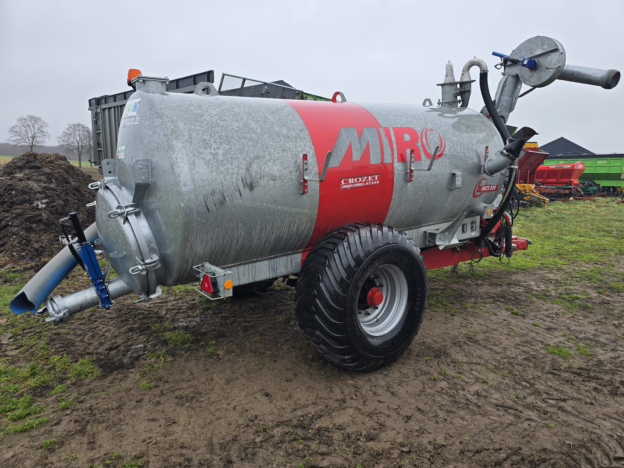 Serap Crozet 100 REC (MCI 850) - Cisterna de chorume: foto 5 Serap Crozet 100 REC (MCI 850) - Cisterna de chorume: foto 5