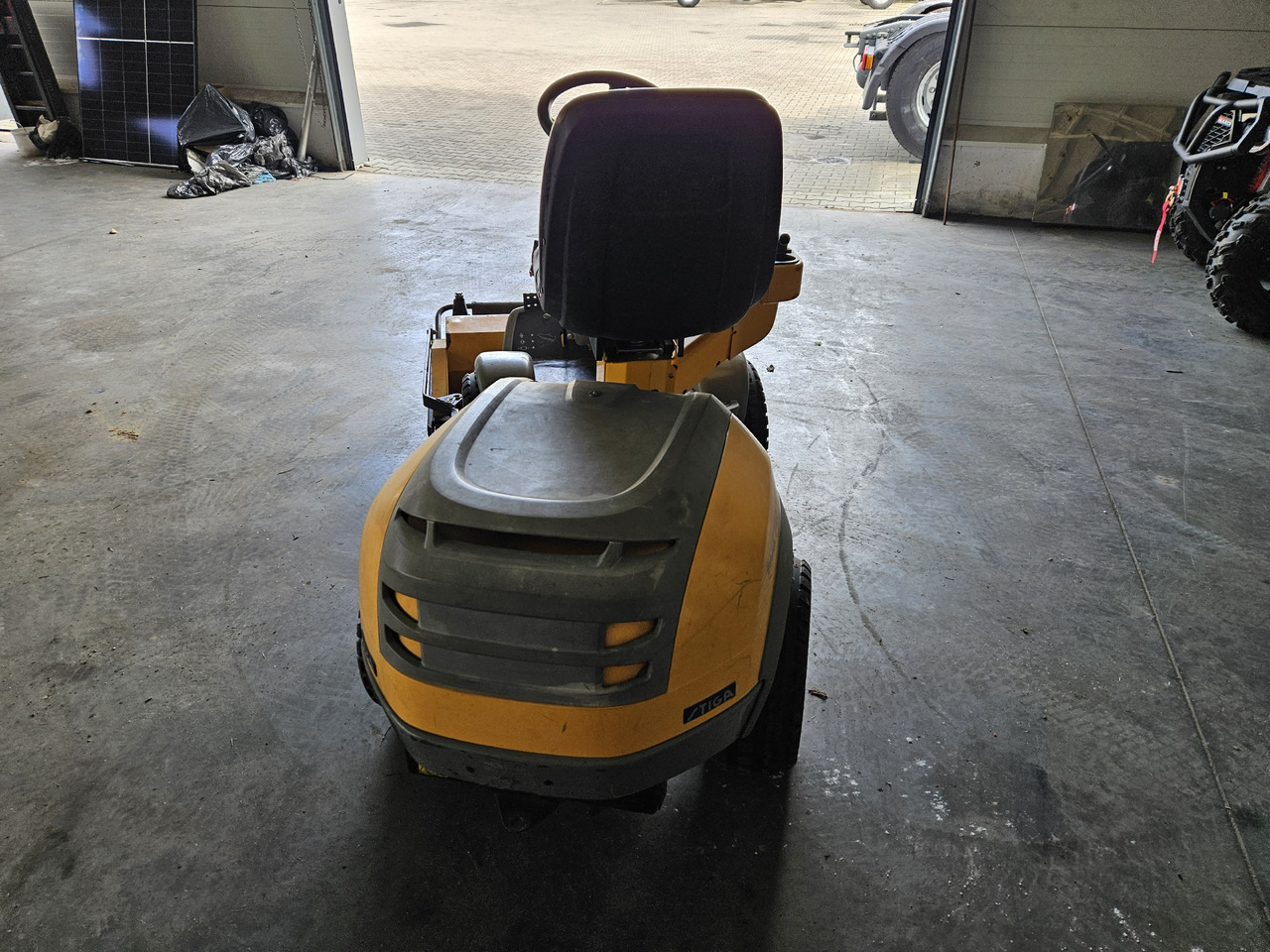 Stiga Park Pro 16 4WD - Cortador de grama: foto 5 Stiga Park Pro 16 4WD - Cortador de grama: foto 5