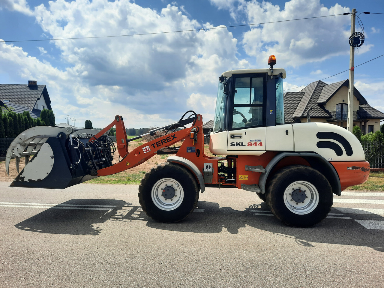 TEREX SCHAEFF SKL 844 - Mini pá carregadora: foto 3 TEREX SCHAEFF SKL 844 - Mini pá carregadora: foto 3