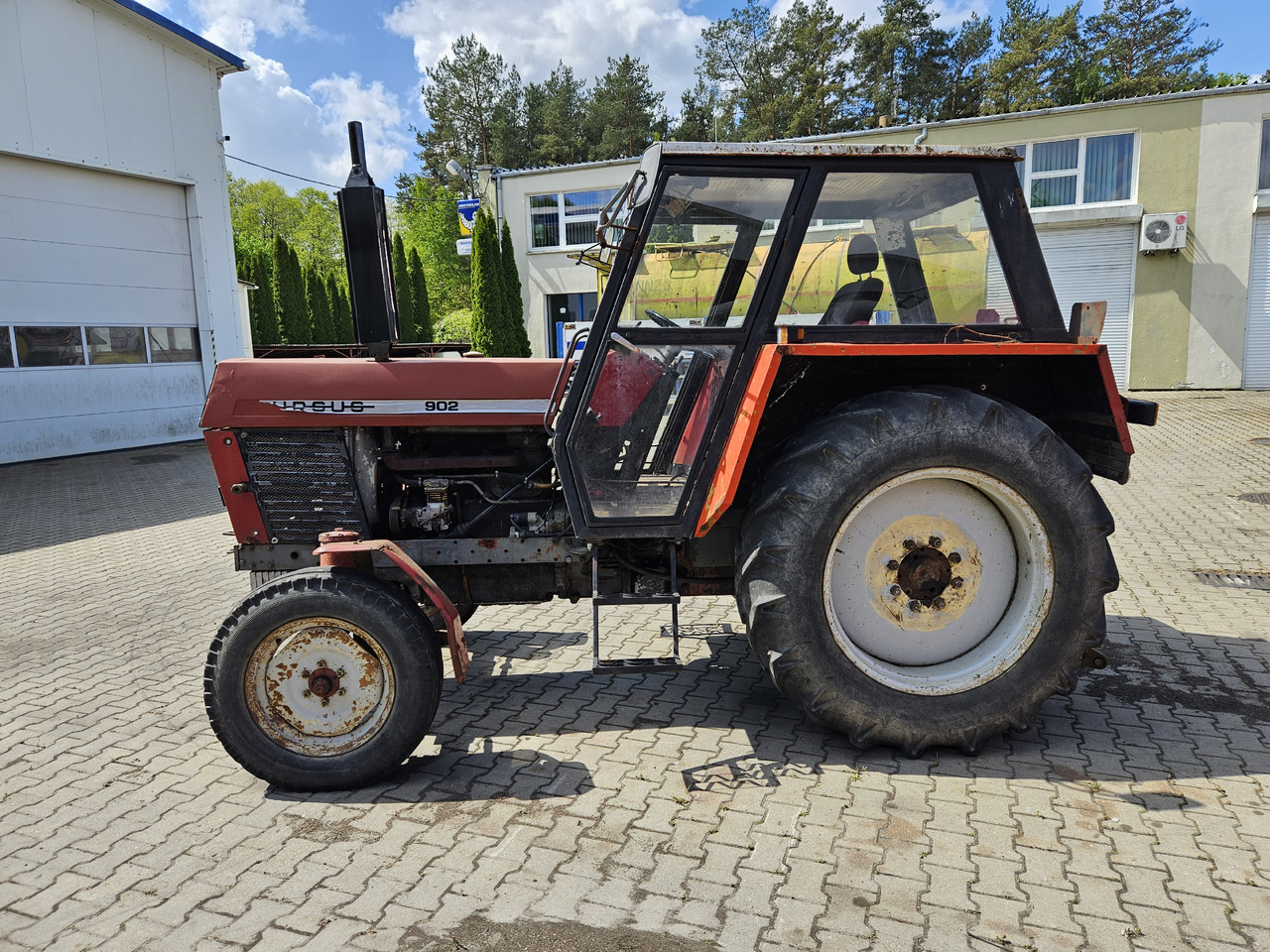 Ursus C-385 - Trator: foto 4 Ursus C-385 - Trator: foto 4