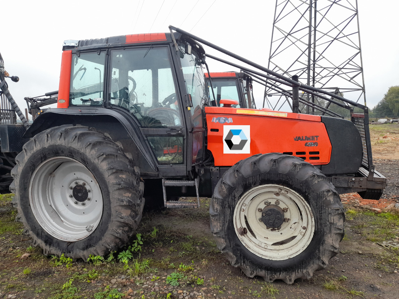 Valmet - Valtra 6250 - Trator: foto 5 Valmet - Valtra 6250 - Trator: foto 5
