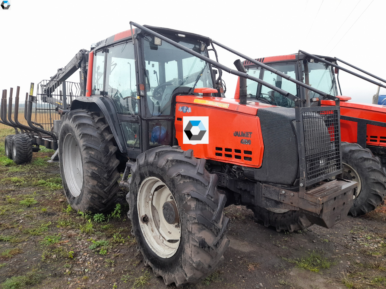 Valmet - Valtra 6250 - Trator: foto 4 Valmet - Valtra 6250 - Trator: foto 4