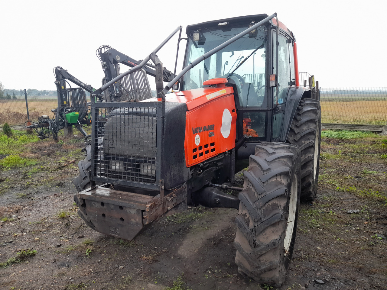 Valmet - Valtra 6250 - Trator: foto 3 Valmet - Valtra 6250 - Trator: foto 3