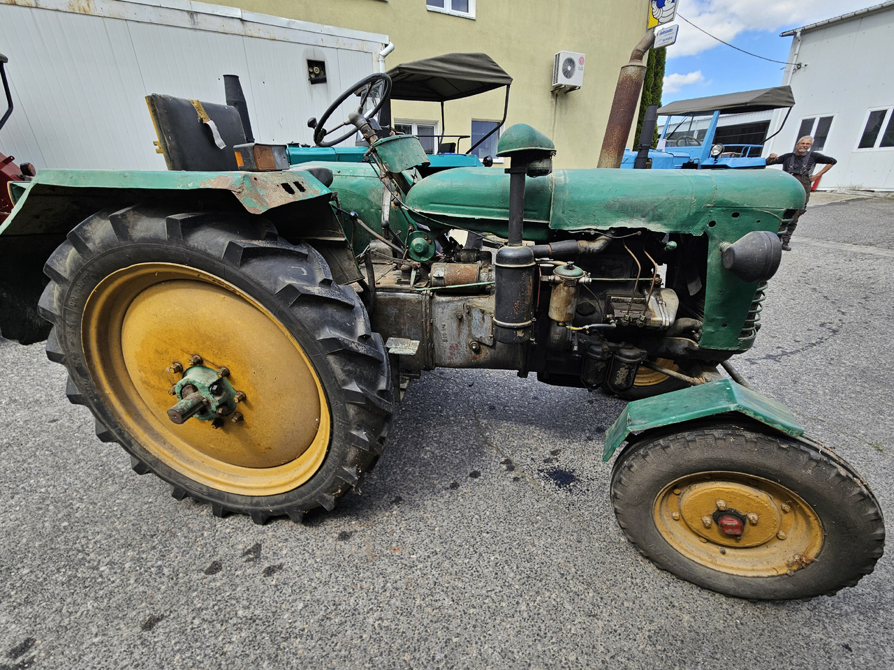 Zetor 25 - Trator: foto 3 Zetor 25 - Trator: foto 3