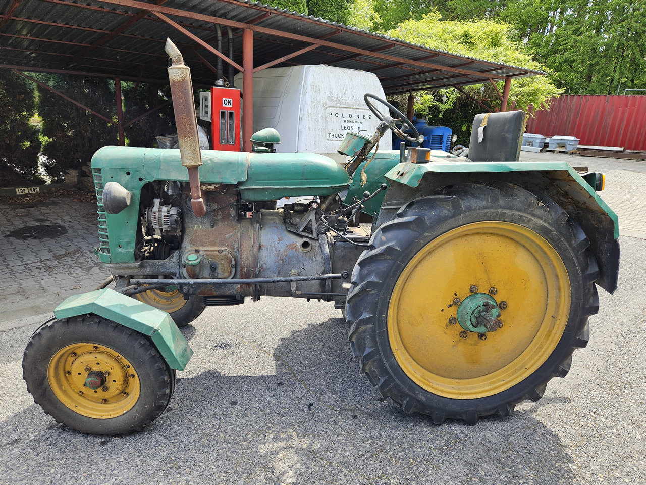 Zetor 25 - Trator: foto 4 Zetor 25 - Trator: foto 4