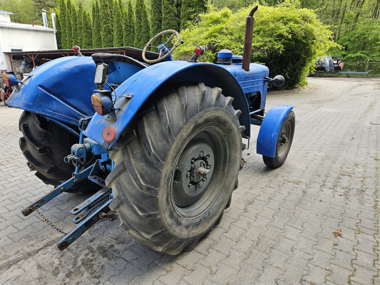 Zetor Super - Trator: foto 5 Zetor Super - Trator: foto 5