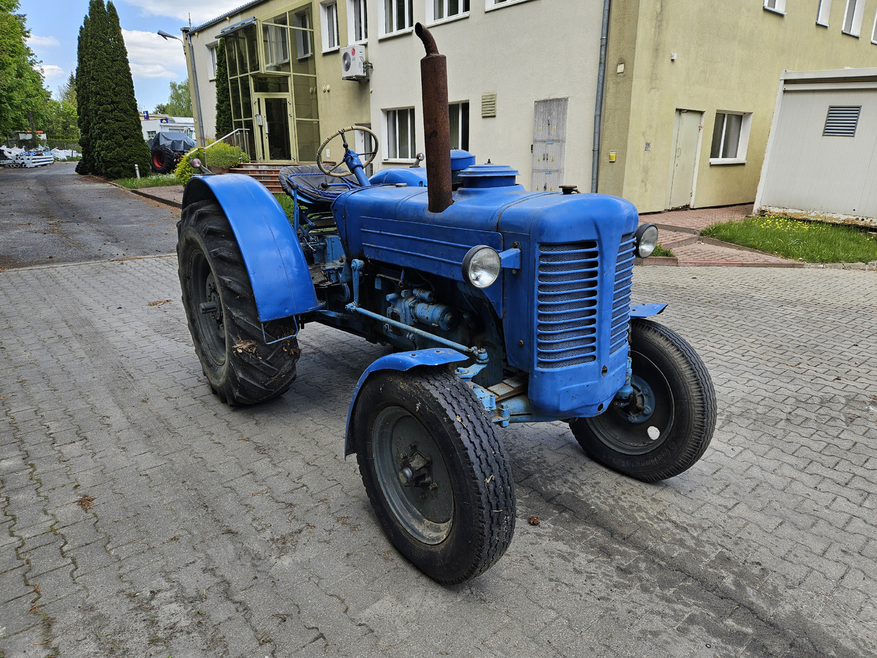 Zetor Super - Trator: foto 5 Zetor Super - Trator: foto 5