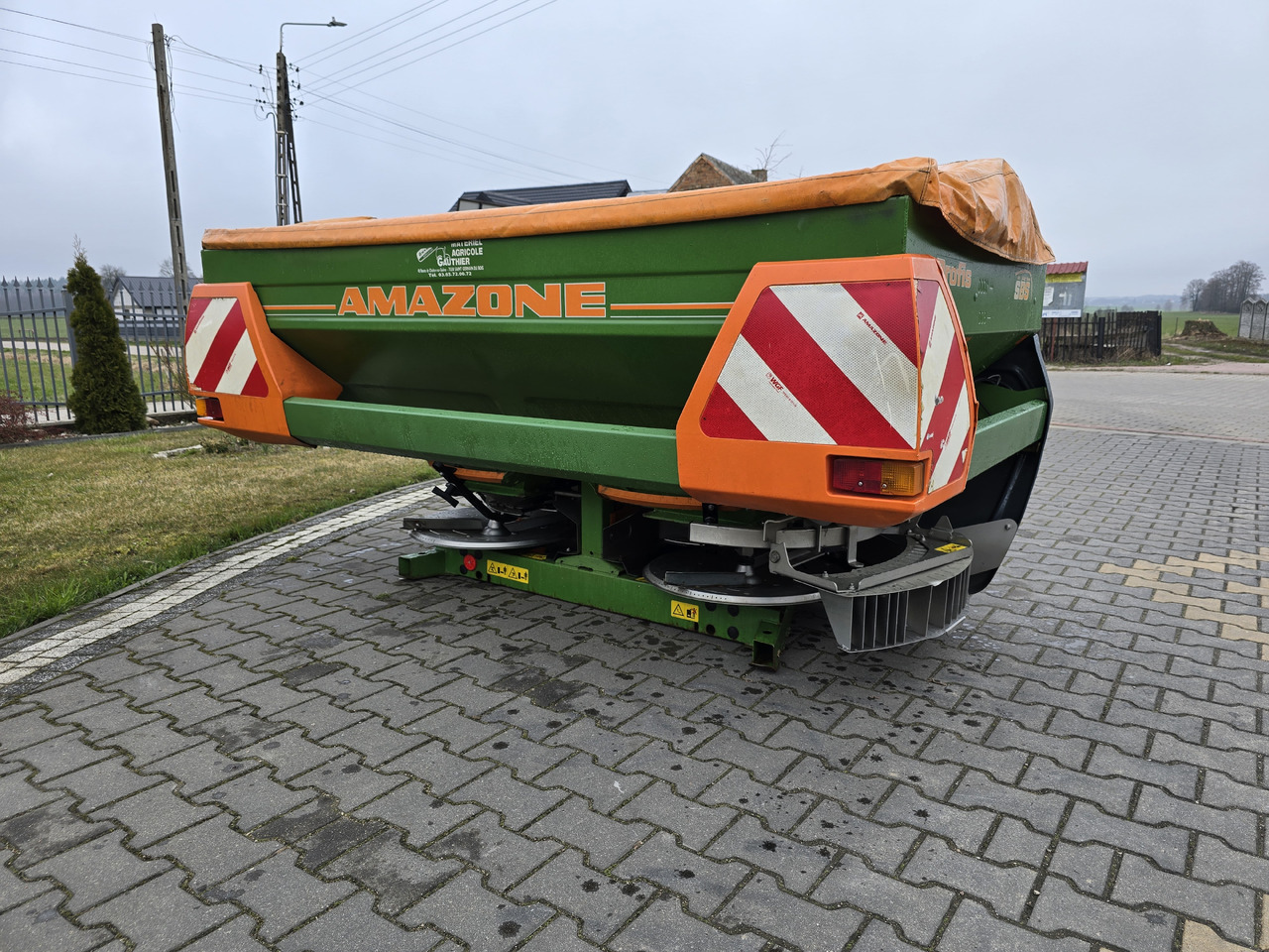 Amazone ROFIS SBS ZA-M 1501 - Distribuidor de fertilizantes: foto 1 Amazone ROFIS SBS ZA-M 1501 - Distribuidor de fertilizantes: foto 1