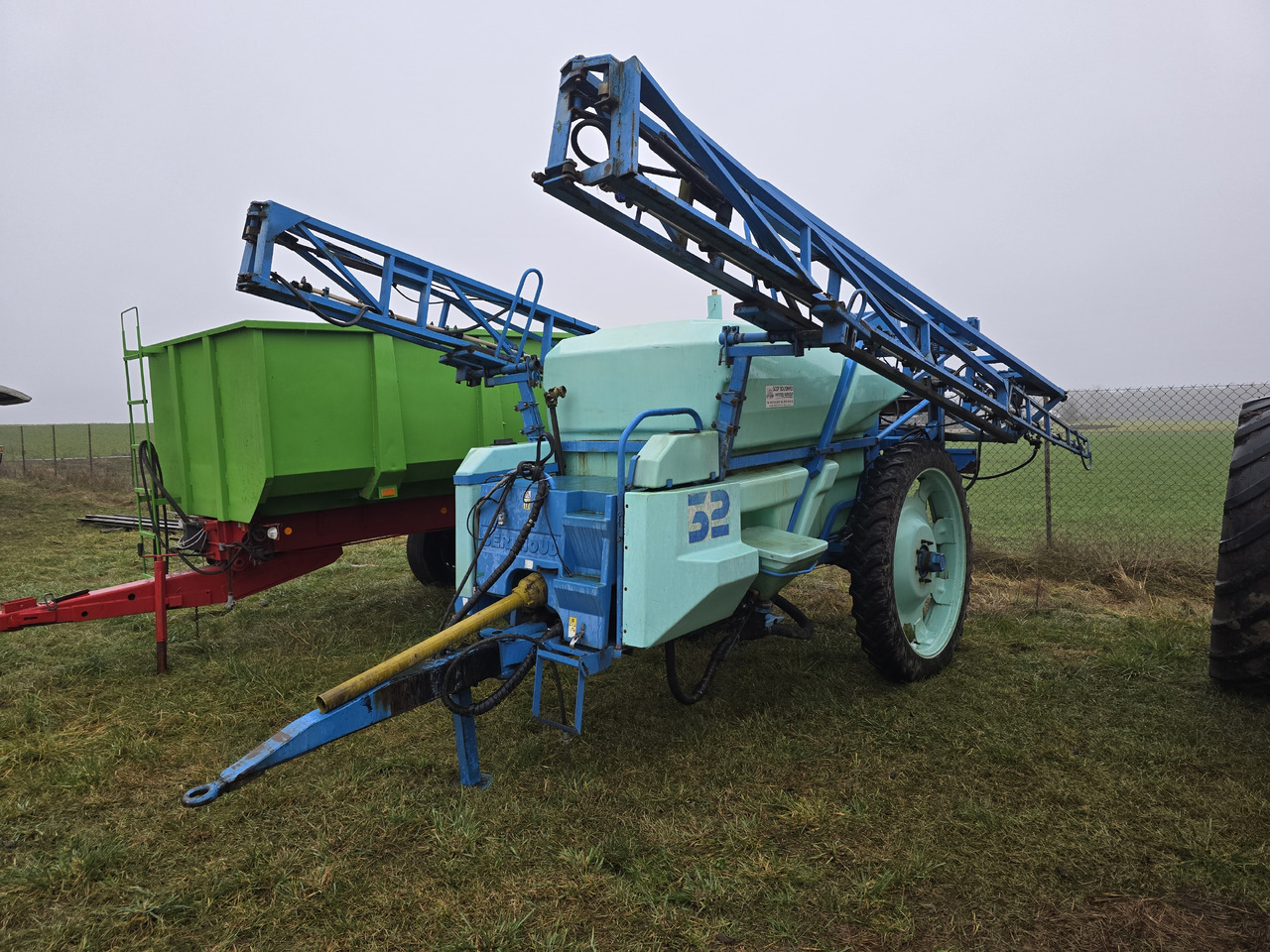 Berthoud RACE 32SX24 - Pulverizador agricola: foto 4 Berthoud RACE 32SX24 - Pulverizador agricola: foto 4