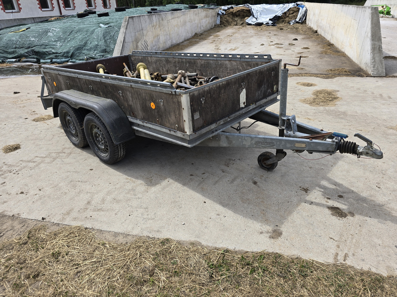 Boeckman HT2 - Reboque para carros: foto 3 Boeckman HT2 - Reboque para carros: foto 3