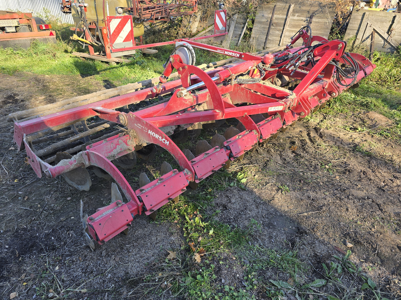 Horsch JOKER 6 CT - Grades de discos: foto 2 Horsch JOKER 6 CT - Grades de discos: foto 2