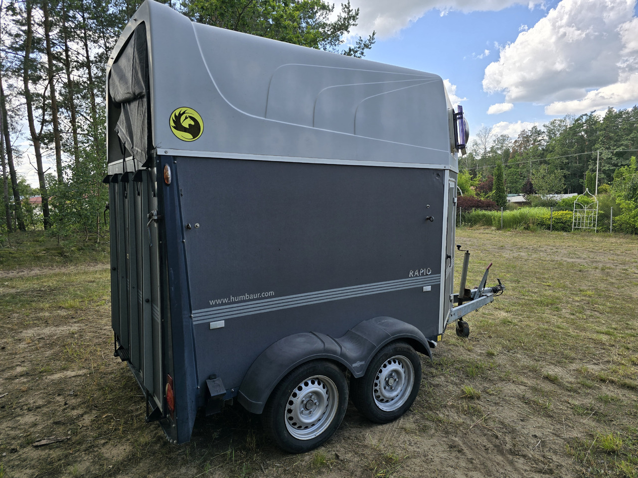 Humbaur HP2006 2ES - Reboque transporte de gado: foto 4 Humbaur HP2006 2ES - Reboque transporte de gado: foto 4