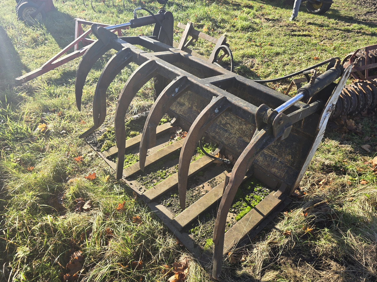 Inna Łyżko krokodyl 180 cm - Equipamento para silagem: foto 4 Inna Łyżko krokodyl 180 cm - Equipamento para silagem: foto 4