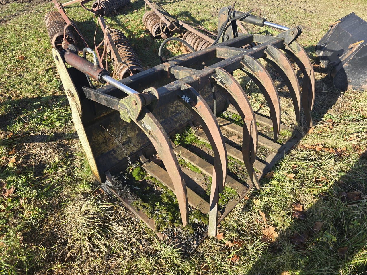 Inna Łyżko krokodyl 180 cm - Equipamento para silagem: foto 1 Inna Łyżko krokodyl 180 cm - Equipamento para silagem: foto 1