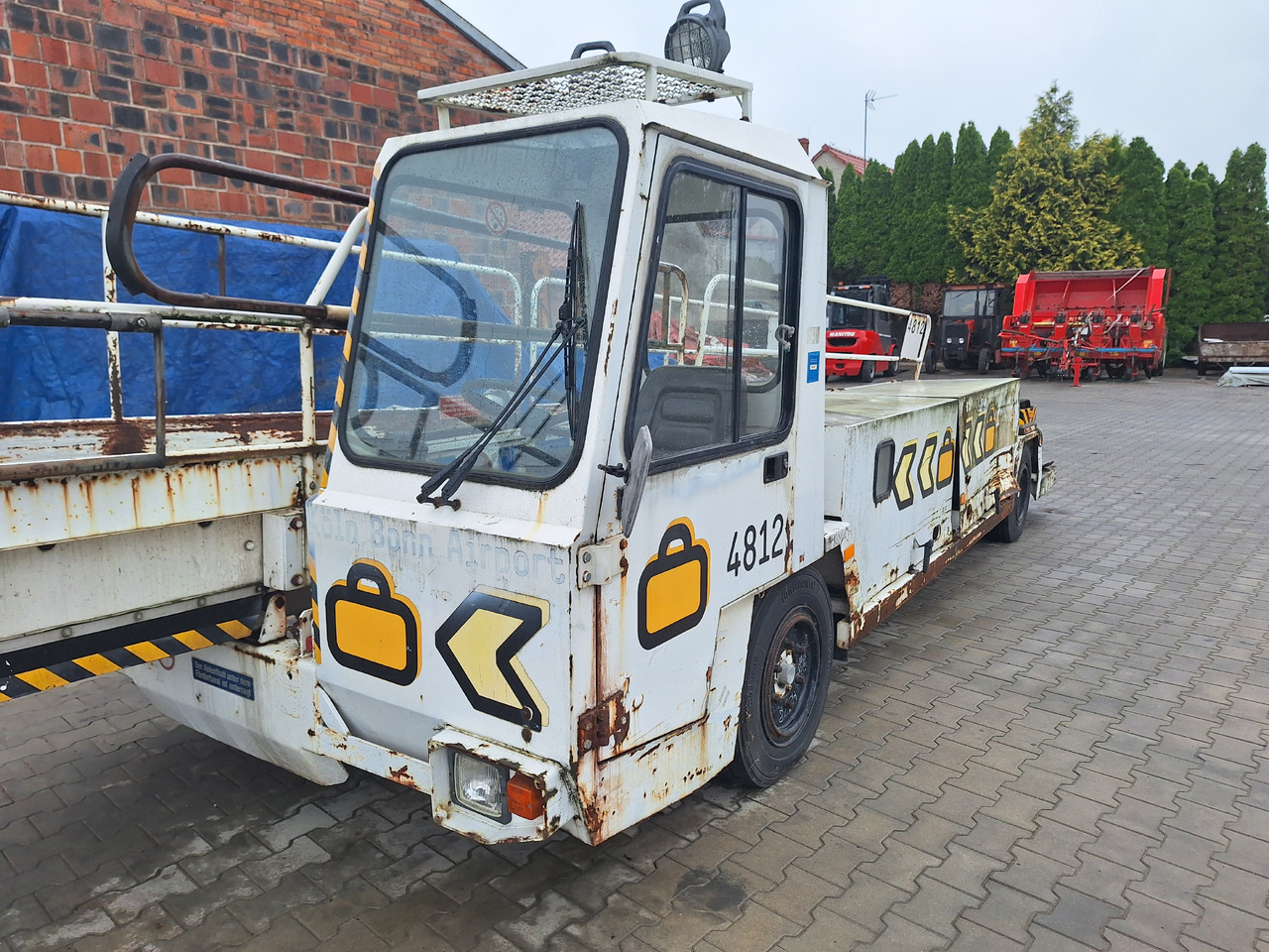 Inna MEF9 - Veículo com correia transportadora: foto 5 Inna MEF9 - Veículo com correia transportadora: foto 5