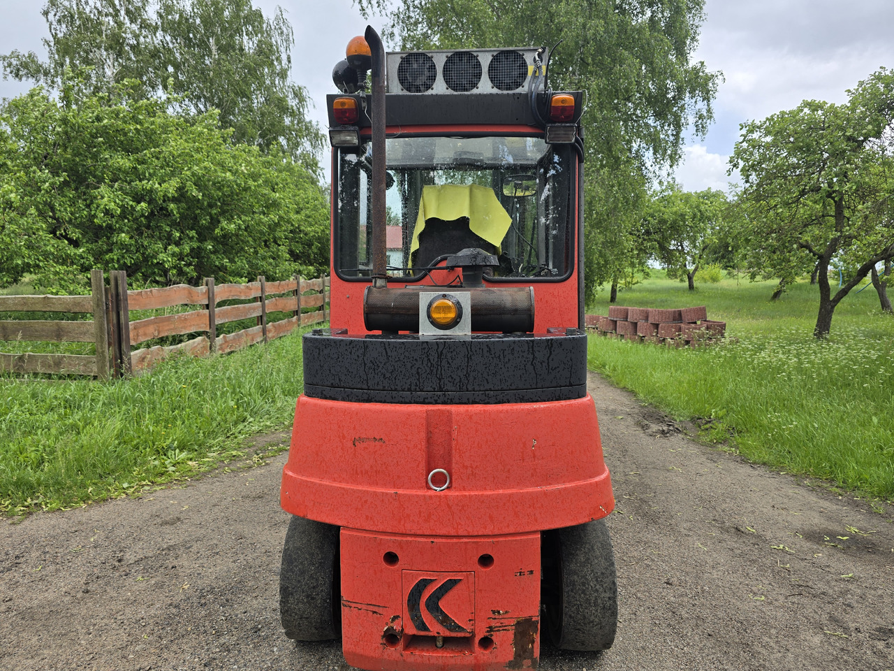 Kalmar DCD 55-6 Triplex - Empilhador: foto 4 Kalmar DCD 55-6 Triplex - Empilhador: foto 4