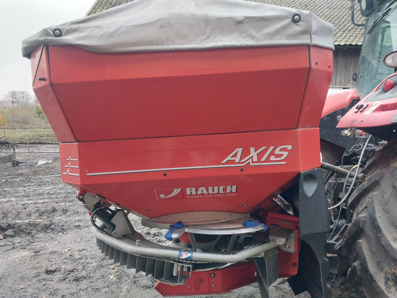 Kuhn RAUCH AXIS 30.1 - Distribuidor de fertilizantes: foto 4 Kuhn RAUCH AXIS 30.1 - Distribuidor de fertilizantes: foto 4