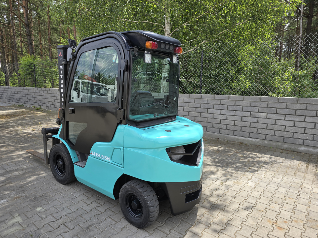 Mitsubishi FD25N - Empilhador a diesel: foto 4 Mitsubishi FD25N - Empilhador a diesel: foto 4
