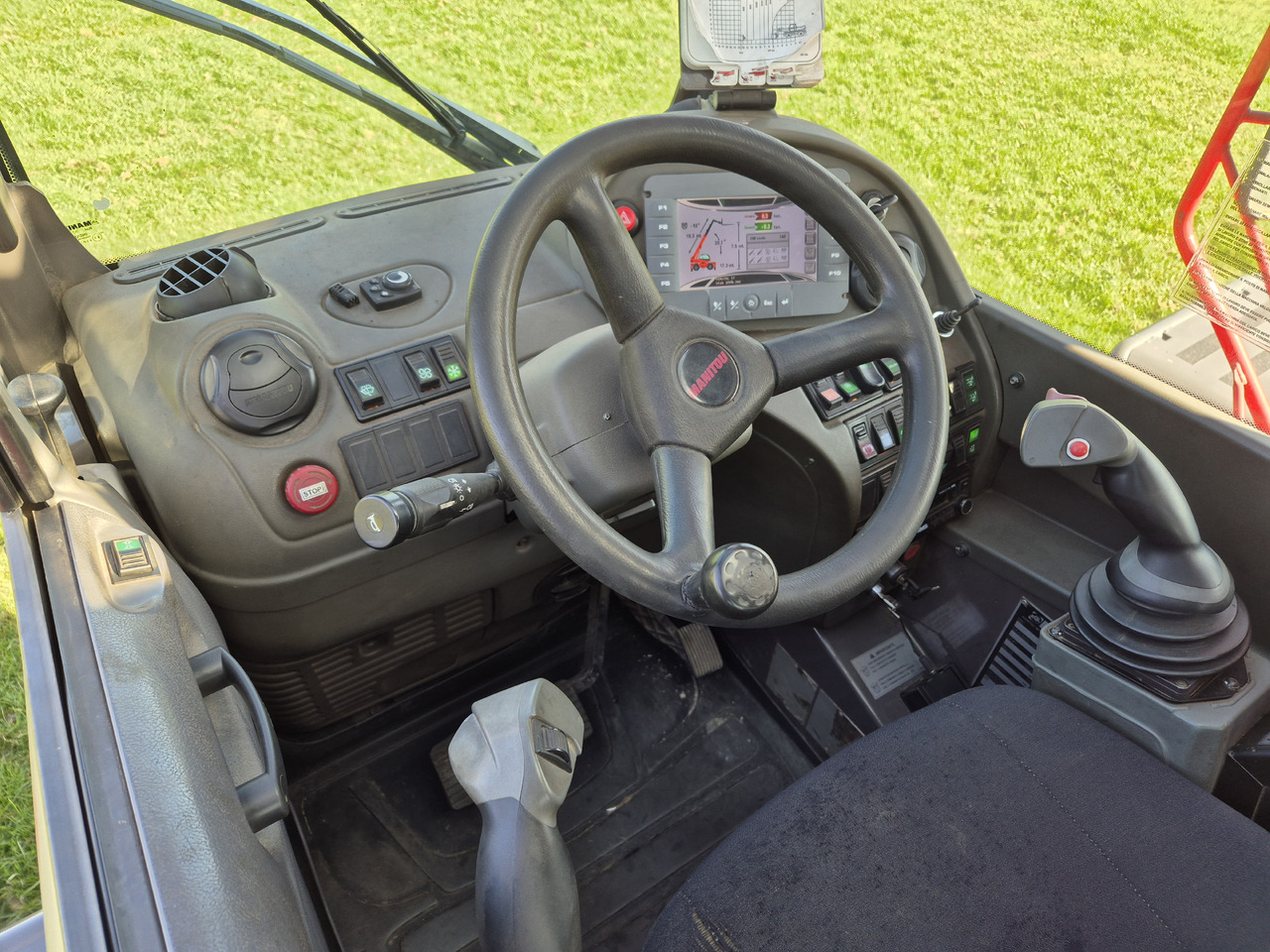 Empilhador telescópico Manitou MRT 2150 plus privilege: foto 10