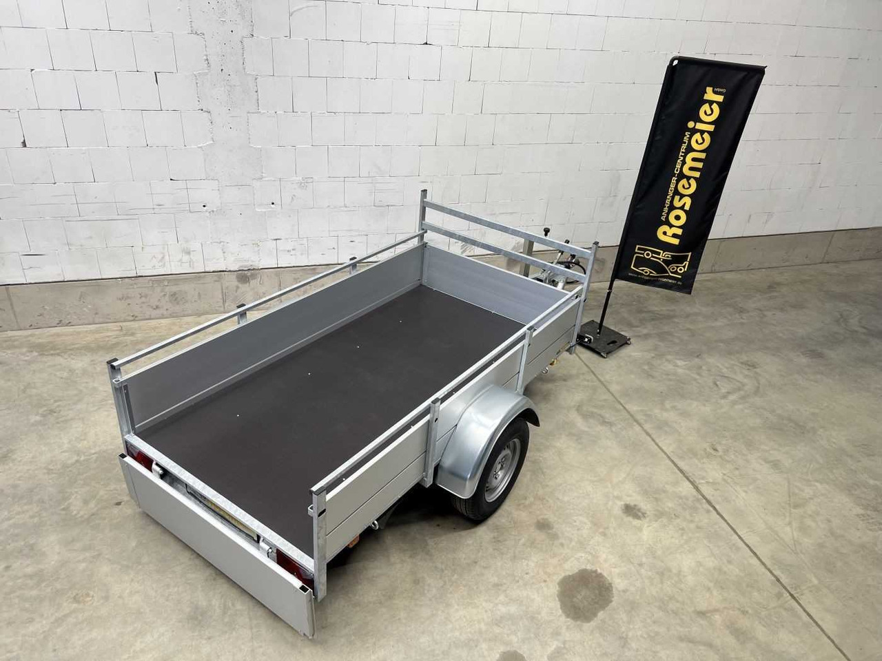 Reboque para carros novo ANSSEMS BSX 1350.251x130 Kastenanhänger gebremst: foto 7