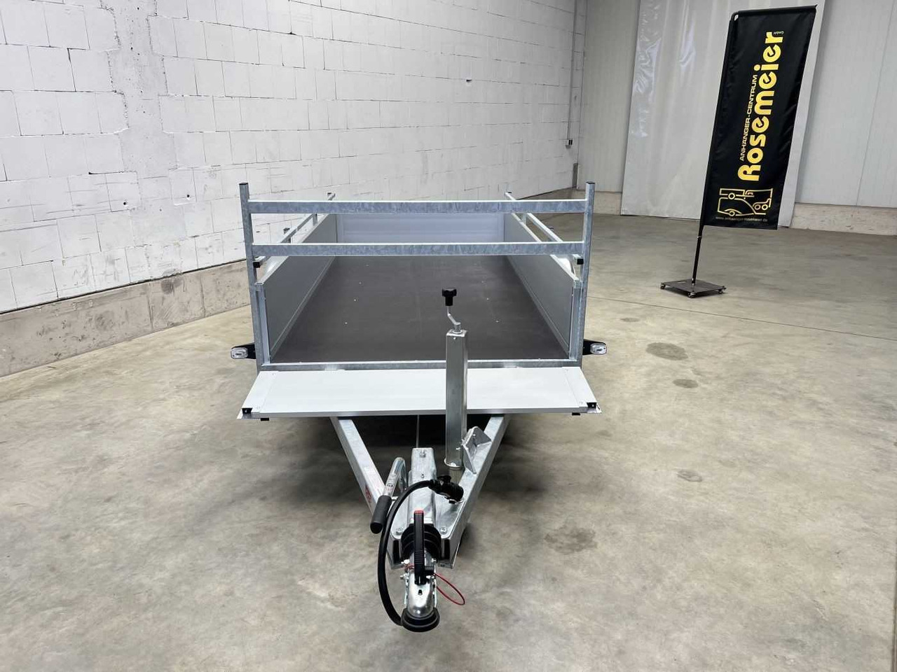 Reboque para carros novo ANSSEMS BSX 1350.251x130 Kastenanhänger gebremst: foto 11