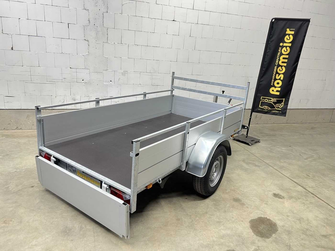 Reboque para carros novo ANSSEMS BSX 1350.251x130 Kastenanhänger gebremst: foto 8