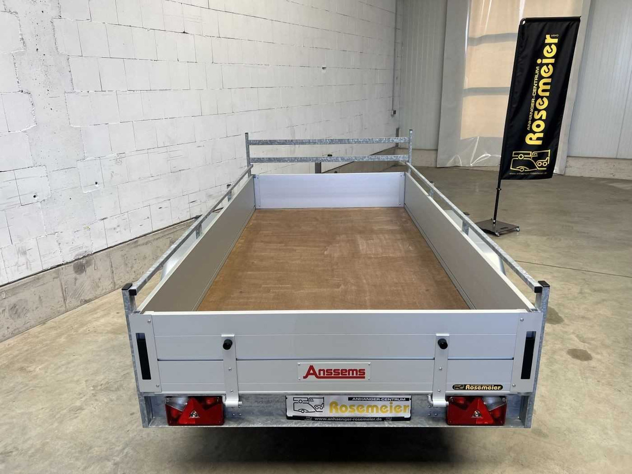 ANSSEMS BSX 2500 Kastenanhänger gebremst - Reboque para carros: foto 3 ANSSEMS BSX 2500 Kastenanhänger gebremst - Reboque para carros: foto 3