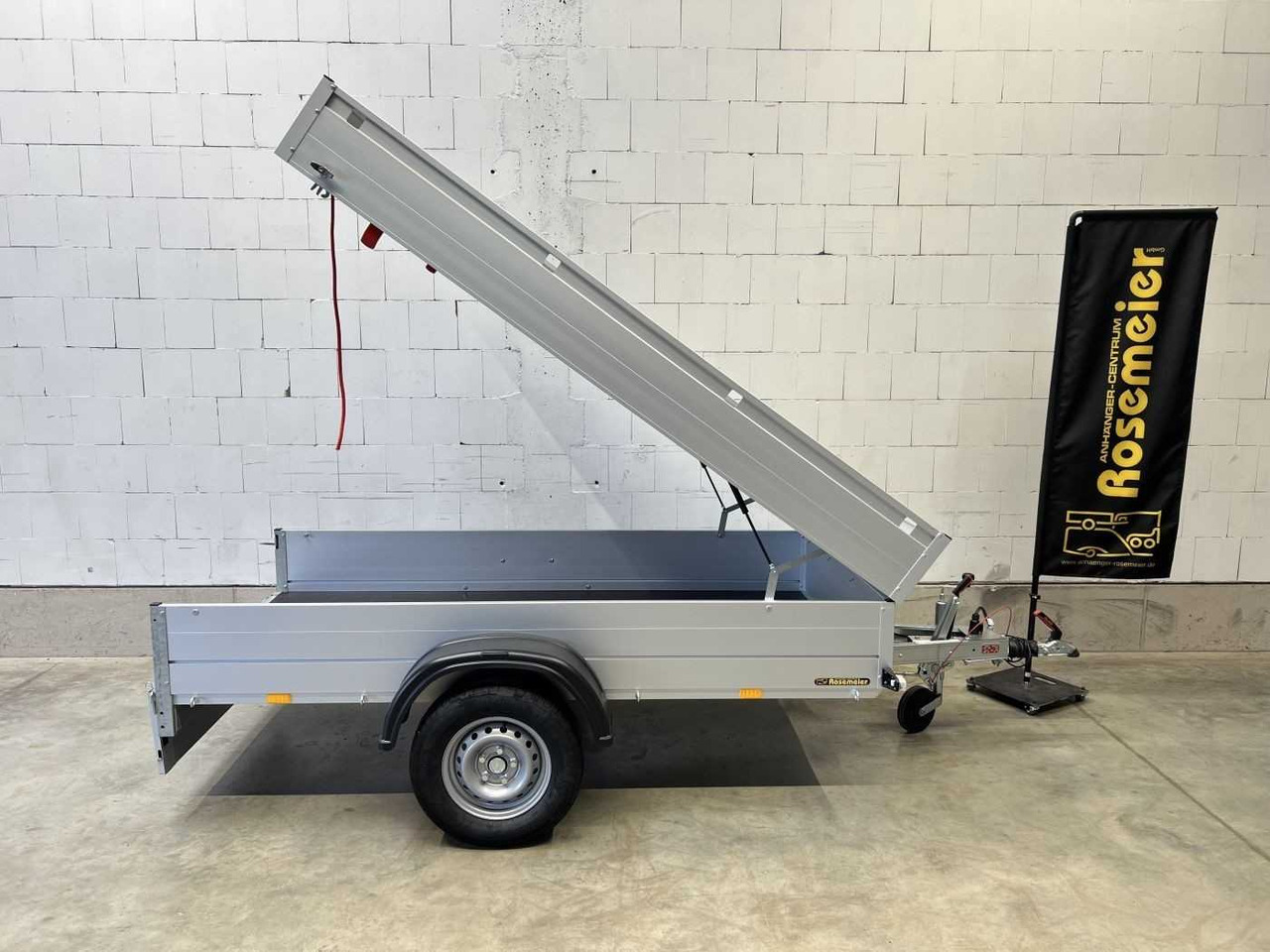ANSSEMS GTB 1200 HT Deckelanhänger - Reboque para carros: foto 1 ANSSEMS GTB 1200 HT Deckelanhänger - Reboque para carros: foto 1