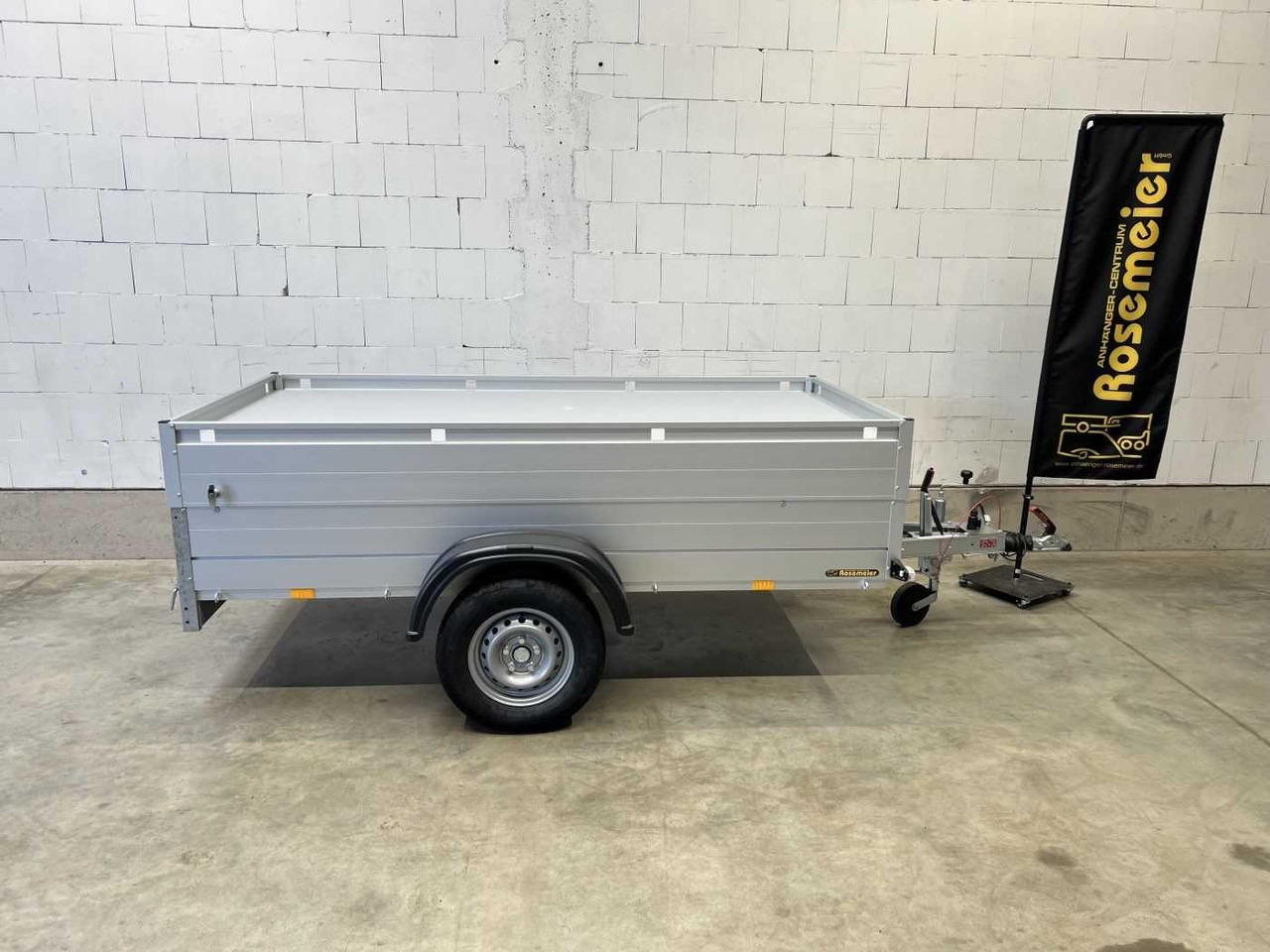ANSSEMS GTB 1200 HT Deckelanhänger - Reboque para carros: foto 2 ANSSEMS GTB 1200 HT Deckelanhänger - Reboque para carros: foto 2