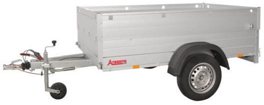 ANSSEMS GTB 1200 HT Deckelanhänger - Reboque para carros: foto 1 ANSSEMS GTB 1200 HT Deckelanhänger - Reboque para carros: foto 1