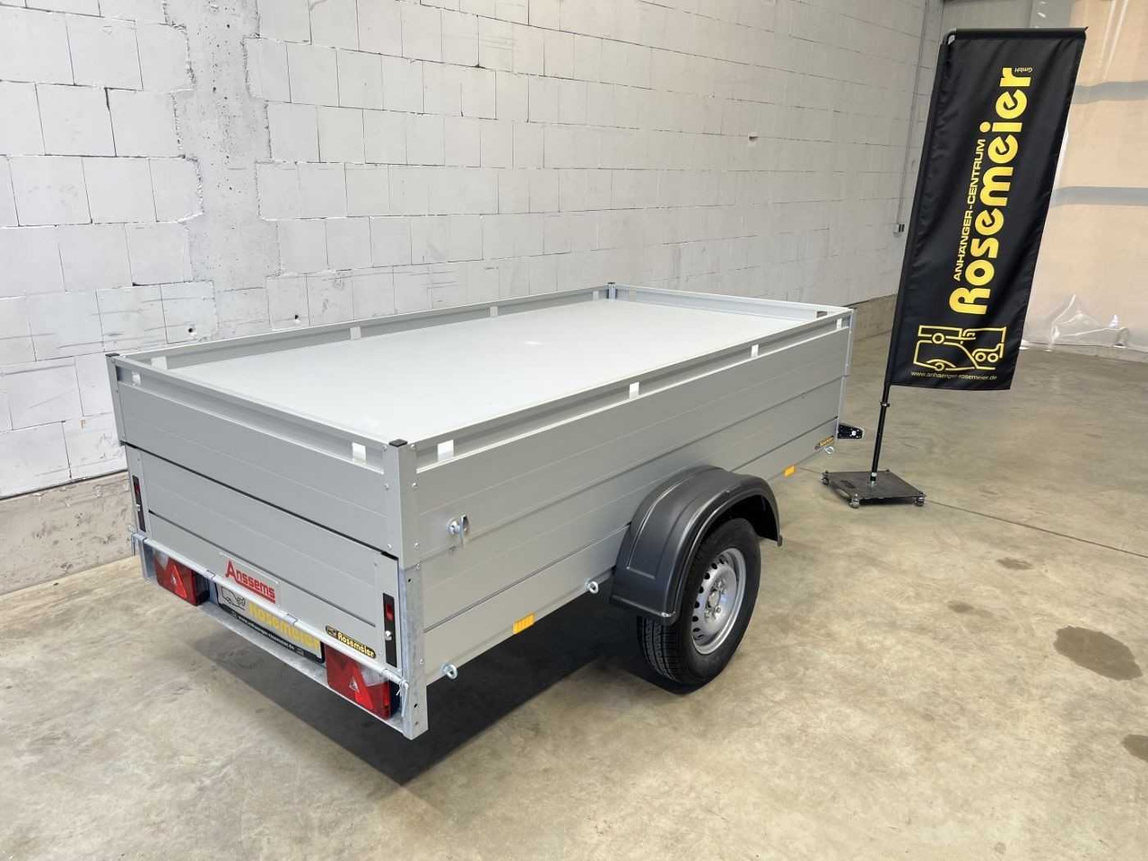 ANSSEMS GTB 1200 HT Deckelanhänger - Reboque para carros: foto 4 ANSSEMS GTB 1200 HT Deckelanhänger - Reboque para carros: foto 4