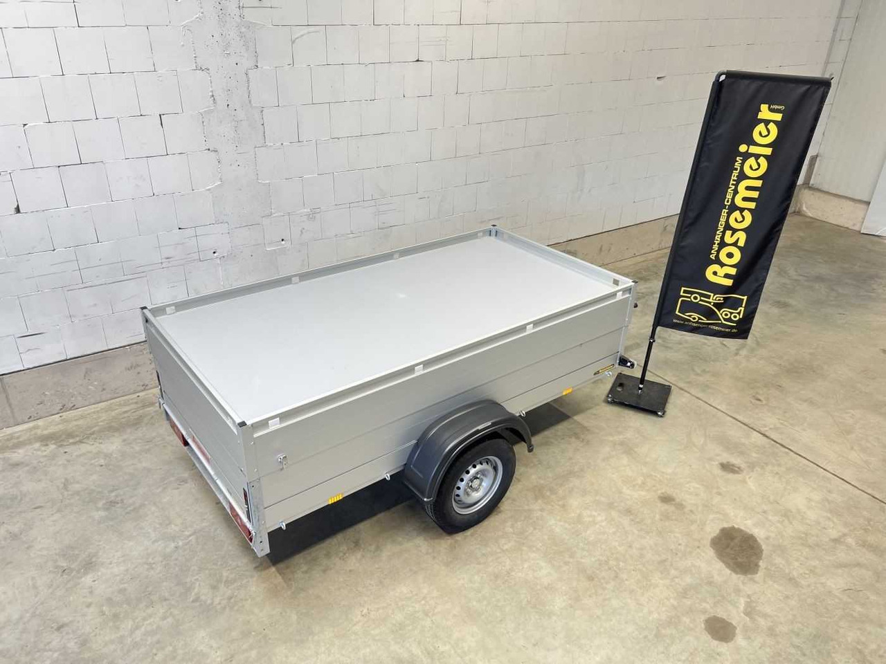 ANSSEMS GTB 1200 HT Deckelanhänger - Reboque para carros: foto 5 ANSSEMS GTB 1200 HT Deckelanhänger - Reboque para carros: foto 5