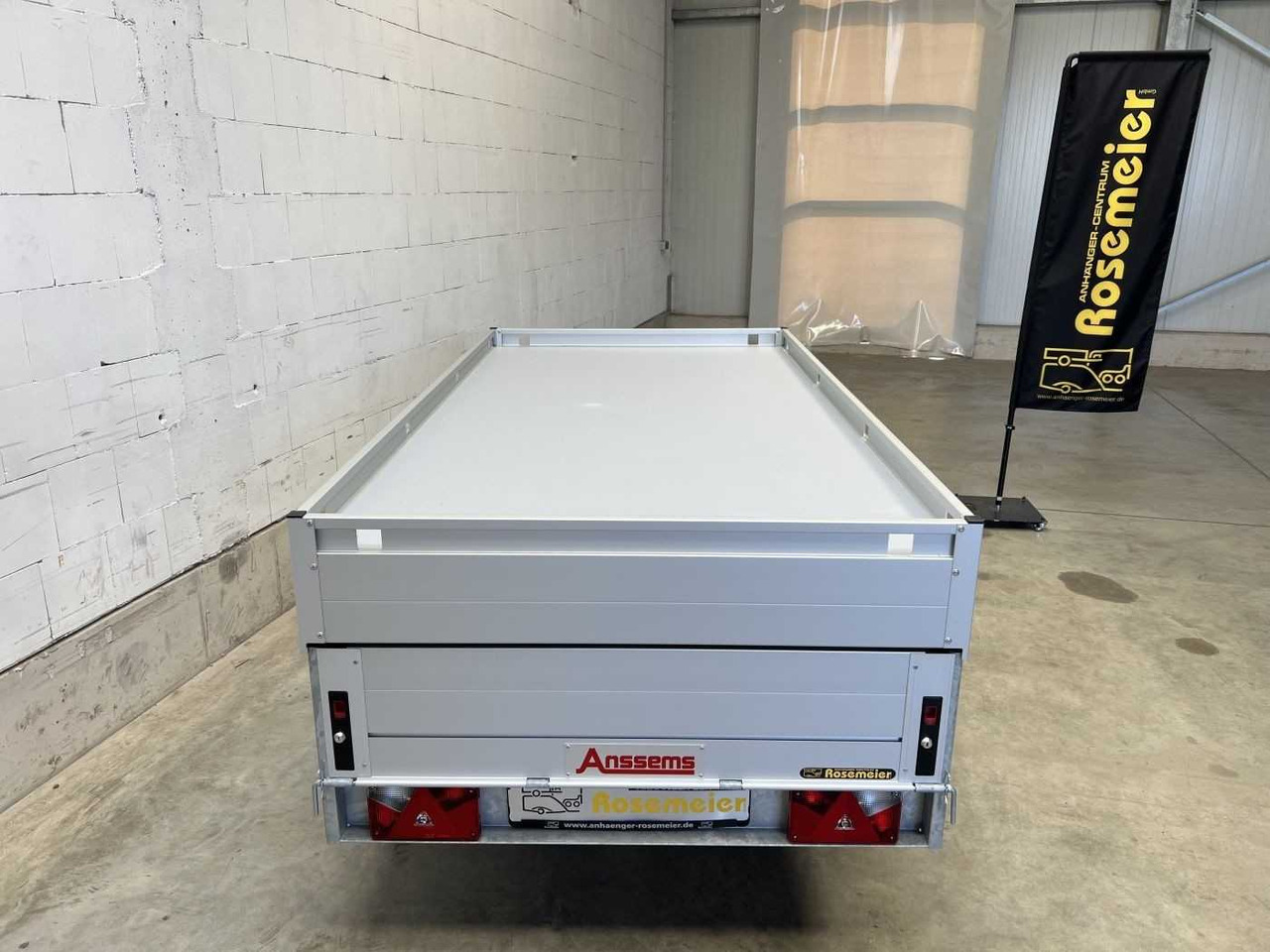 ANSSEMS GTB 1200 HT Deckelanhänger - Reboque para carros: foto 3 ANSSEMS GTB 1200 HT Deckelanhänger - Reboque para carros: foto 3