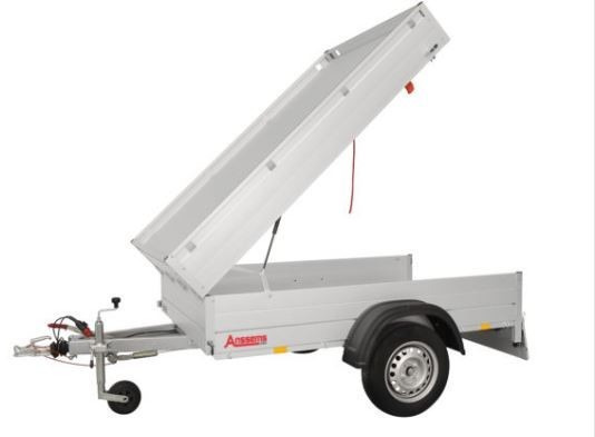 ANSSEMS GTB 1200 HT Deckelanhänger - Reboque para carros: foto 2 ANSSEMS GTB 1200 HT Deckelanhänger - Reboque para carros: foto 2