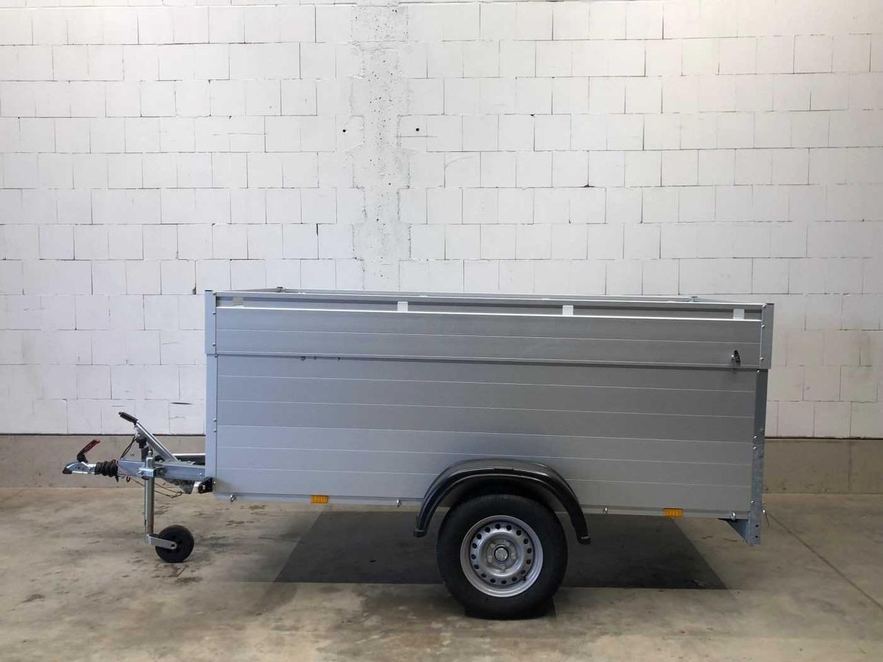 ANSSEMS GTB 1200 VT1 Deckelanhänger - Reboque para carros: foto 1 ANSSEMS GTB 1200 VT1 Deckelanhänger - Reboque para carros: foto 1