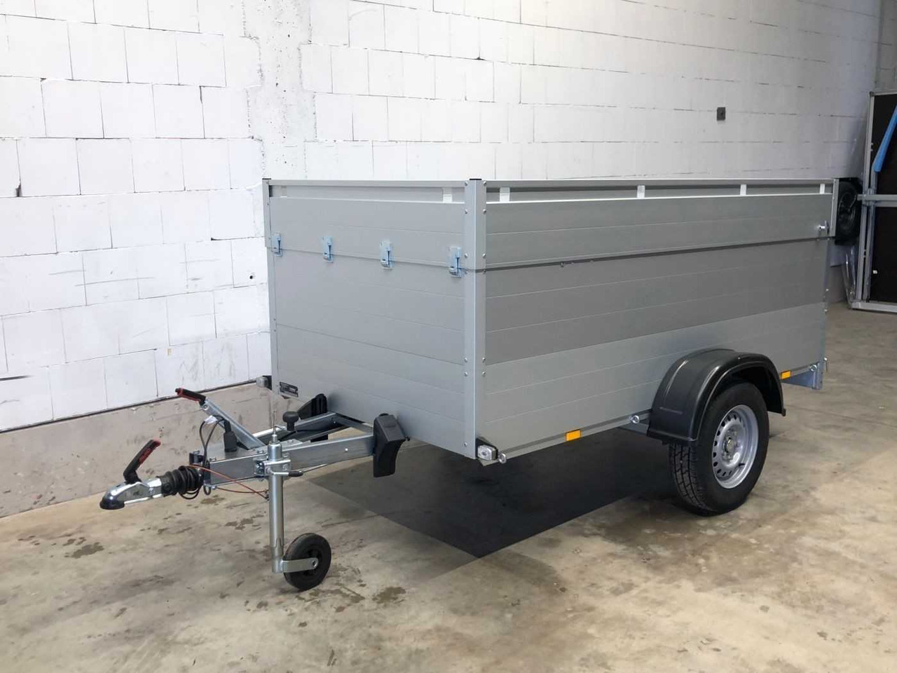 ANSSEMS GTB 1200 VT1 Deckelanhänger - Reboque para carros: foto 2 ANSSEMS GTB 1200 VT1 Deckelanhänger - Reboque para carros: foto 2