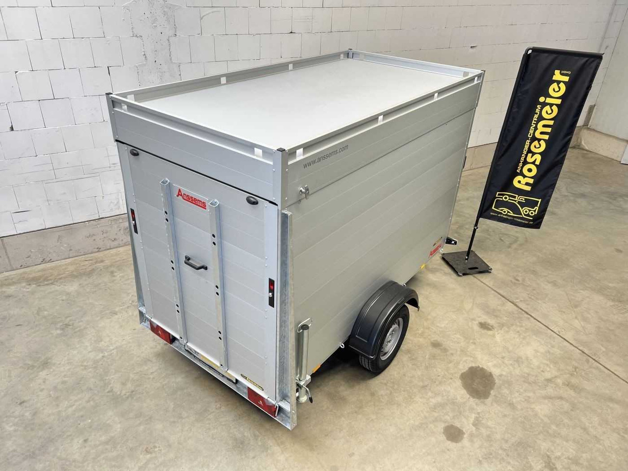 ANSSEMS GTB 1200 VT3 Deckelanhänger - Reboque para carros: foto 4 ANSSEMS GTB 1200 VT3 Deckelanhänger - Reboque para carros: foto 4