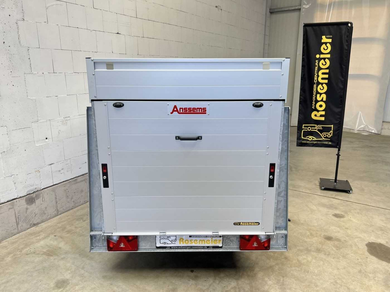 ANSSEMS GTB 750 VT2 Deckelanhänger - Reboque para carros: foto 3 ANSSEMS GTB 750 VT2 Deckelanhänger - Reboque para carros: foto 3