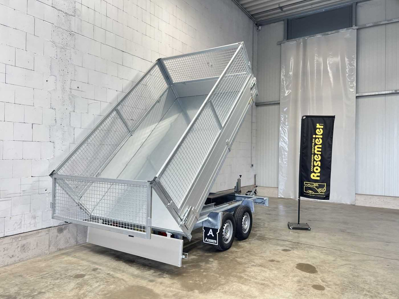 ANSSEMS KSX 2500.305x178 E Gitter Dreiseitenkipper - Reboque basculante: foto 2 ANSSEMS KSX 2500.305x178 E Gitter Dreiseitenkipper - Reboque basculante: foto 2