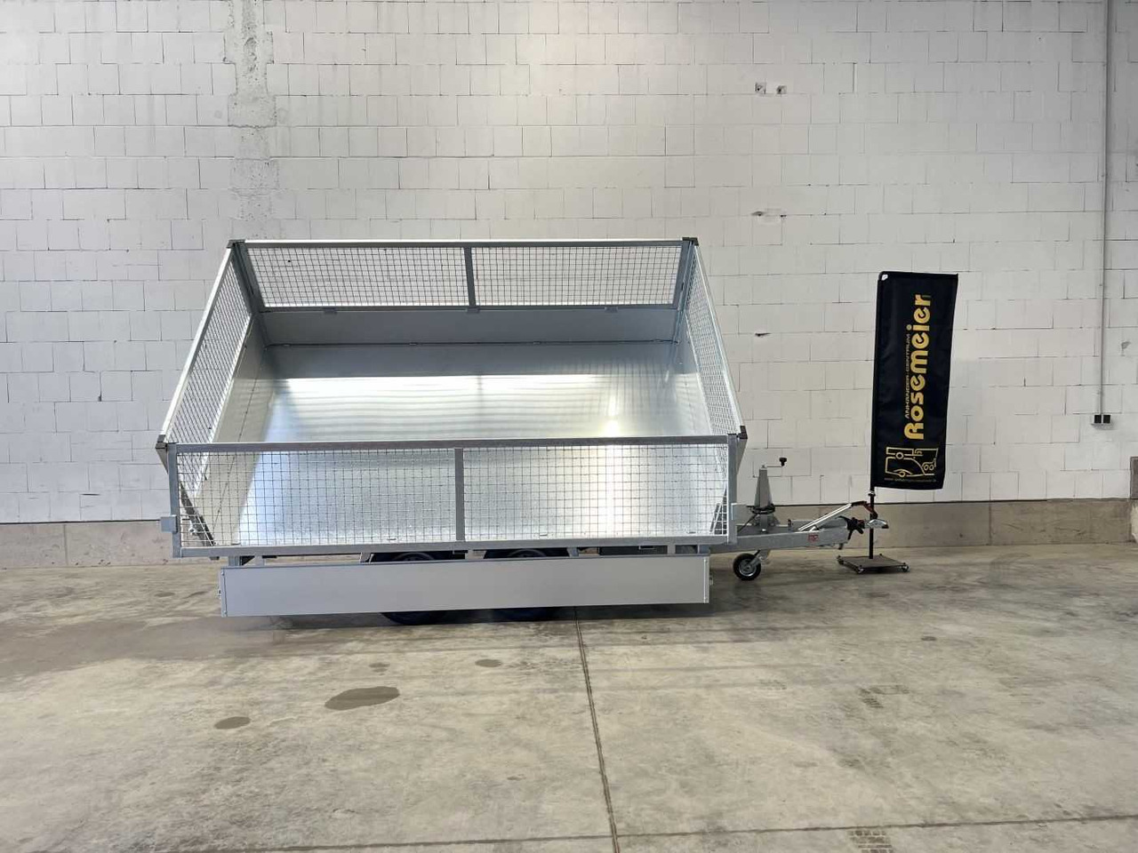 ANSSEMS KSX 2500.305x178 E Gitter Dreiseitenkipper - Reboque basculante: foto 4 ANSSEMS KSX 2500.305x178 E Gitter Dreiseitenkipper - Reboque basculante: foto 4