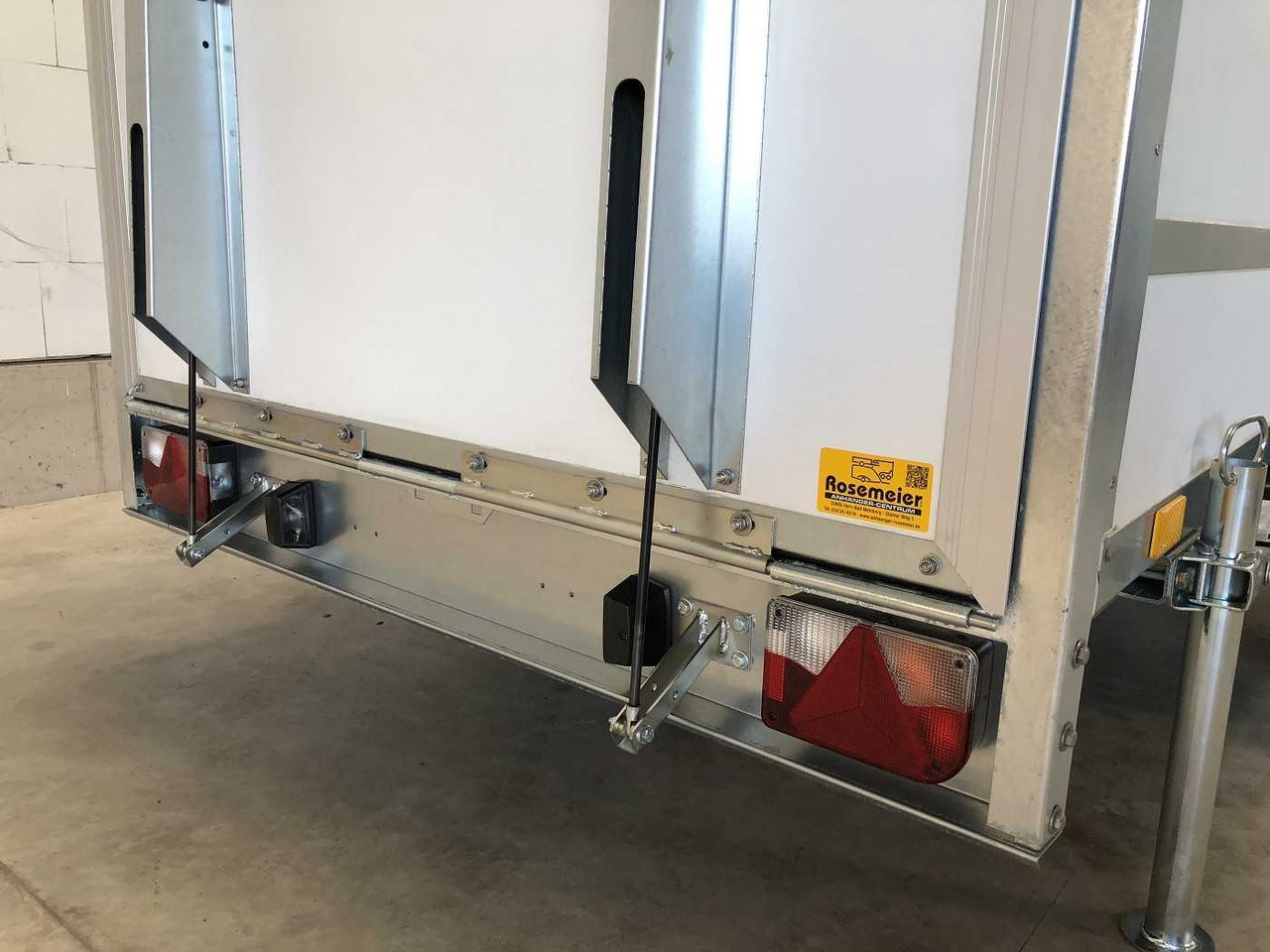 Reboque furgão novo BLYSS F1336HD Rampe Tür Fenster Kofferanhänger: foto 20