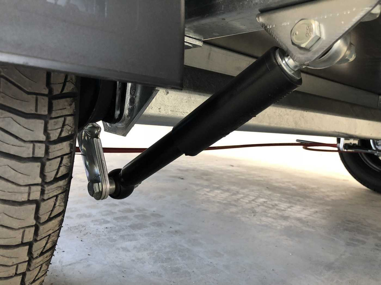 Reboque furgão novo BLYSS F1336HD Rampe Tür Fenster Kofferanhänger: foto 21