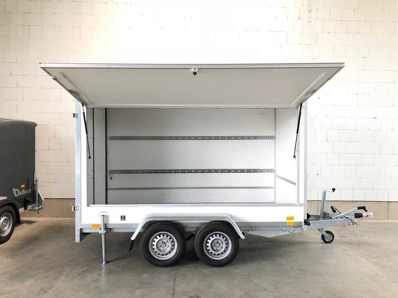 BLYSS F2030HTD VKL Kofferanhänger - Reboque furgão: foto 1 BLYSS F2030HTD VKL Kofferanhänger - Reboque furgão: foto 1