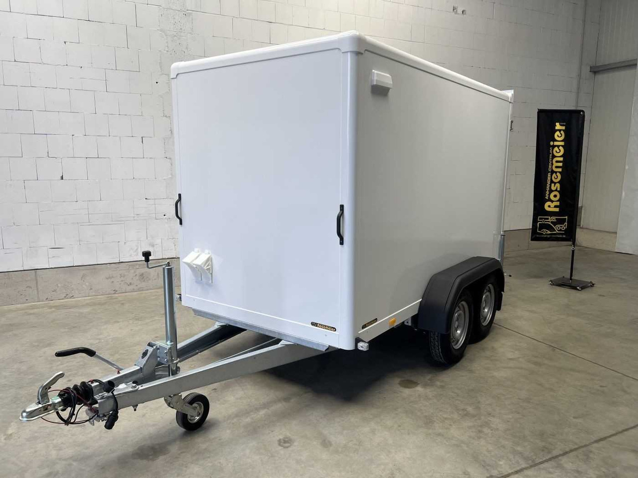 Reboque furgão novo BLYSS FS2030/180HTL Kofferanhänger: foto 23