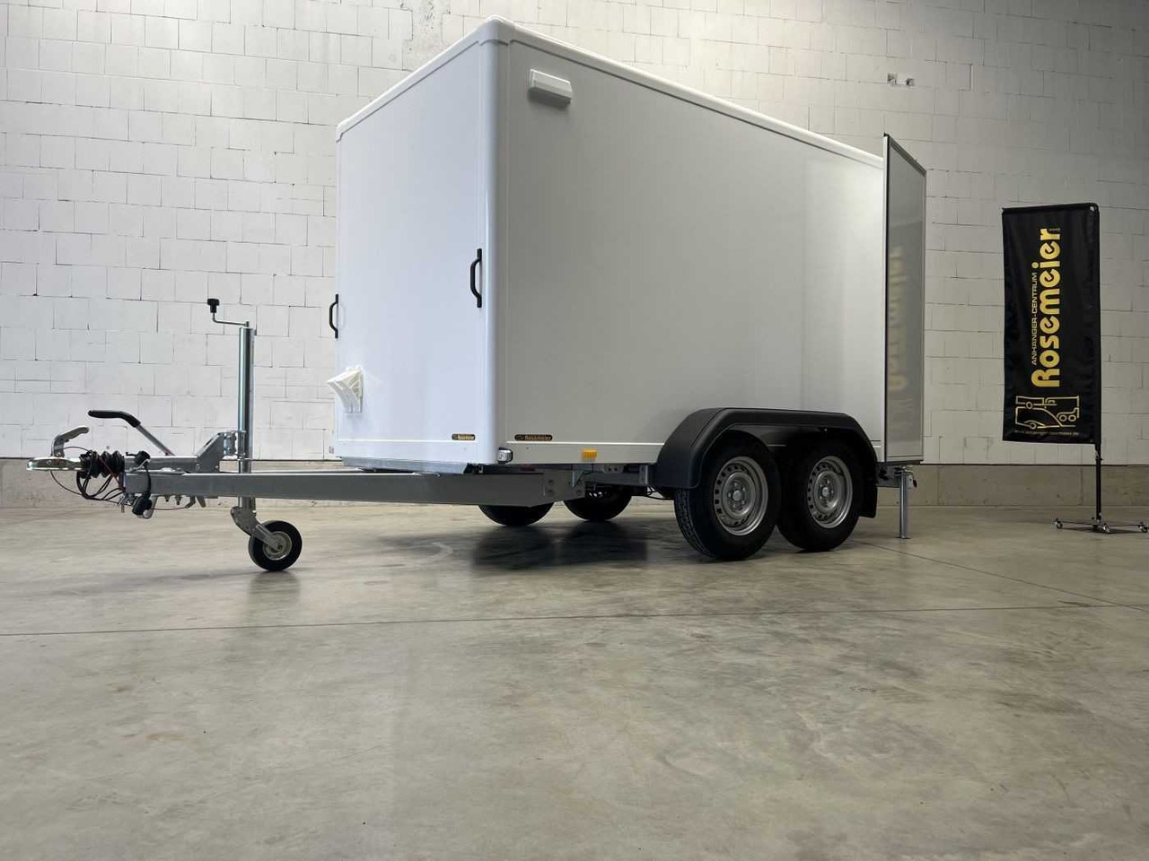 Reboque furgão novo BLYSS FS2030/180HTL Kofferanhänger: foto 27